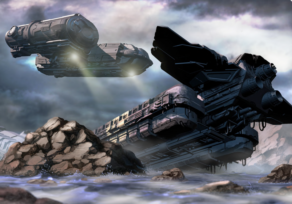 Traveller: The Amishi