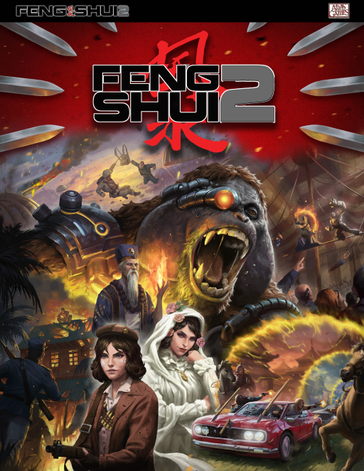 Feng Shui 2: Kicking Time in the Face