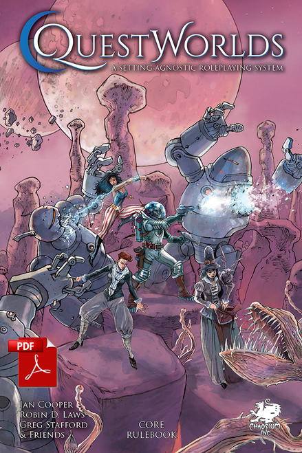 QuestWorlds: An Engine Looking for a Showrunner